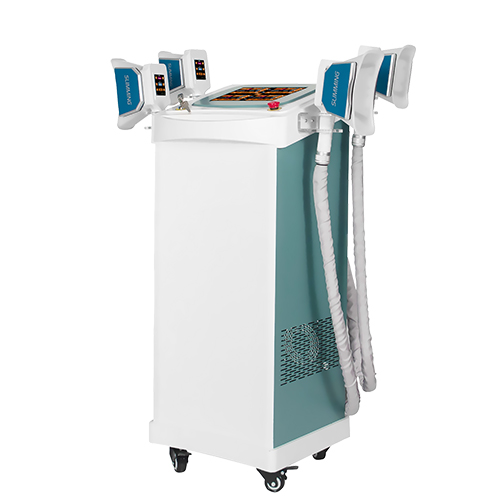 Body Sculpting Machine with Vacuum Freezing 2 Large Applicators 15.6''  Display Lasting Results Body Contouring Machine for Professional Use