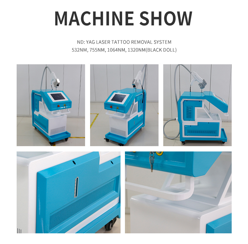 tattoo removal machine