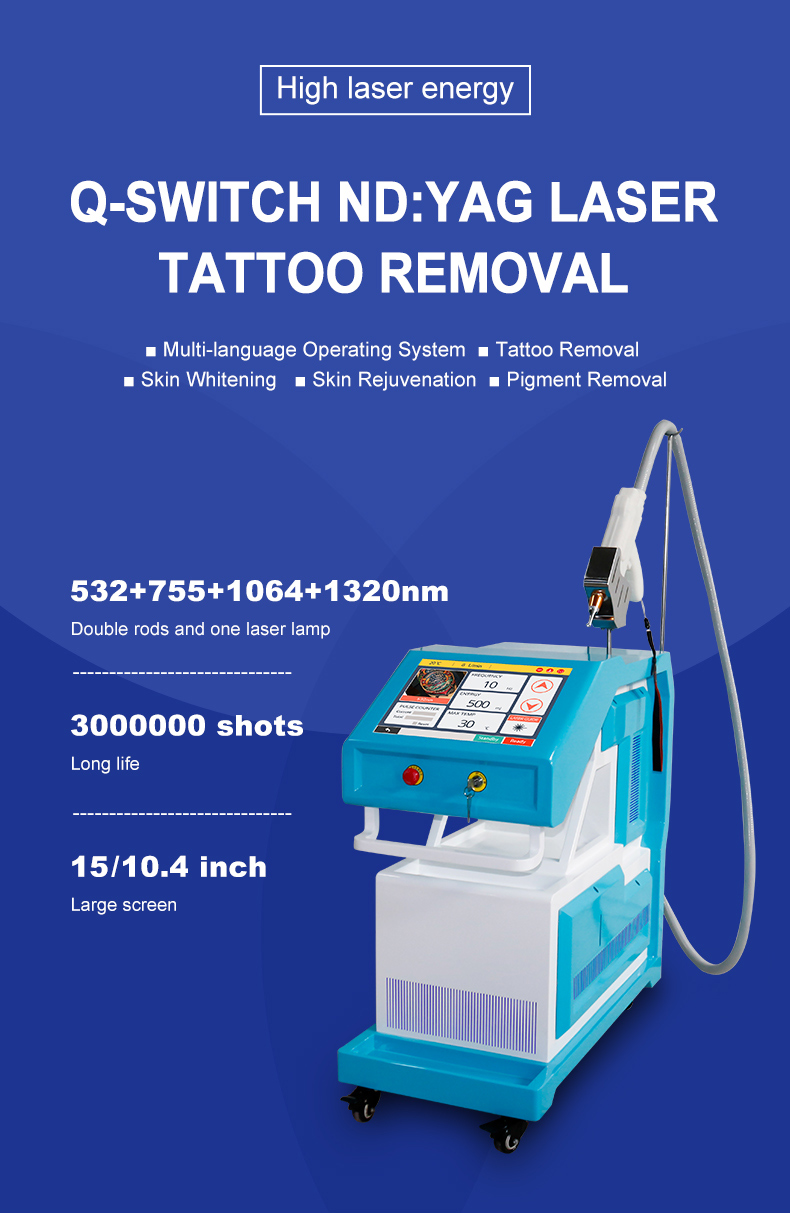 tattoo removal machine