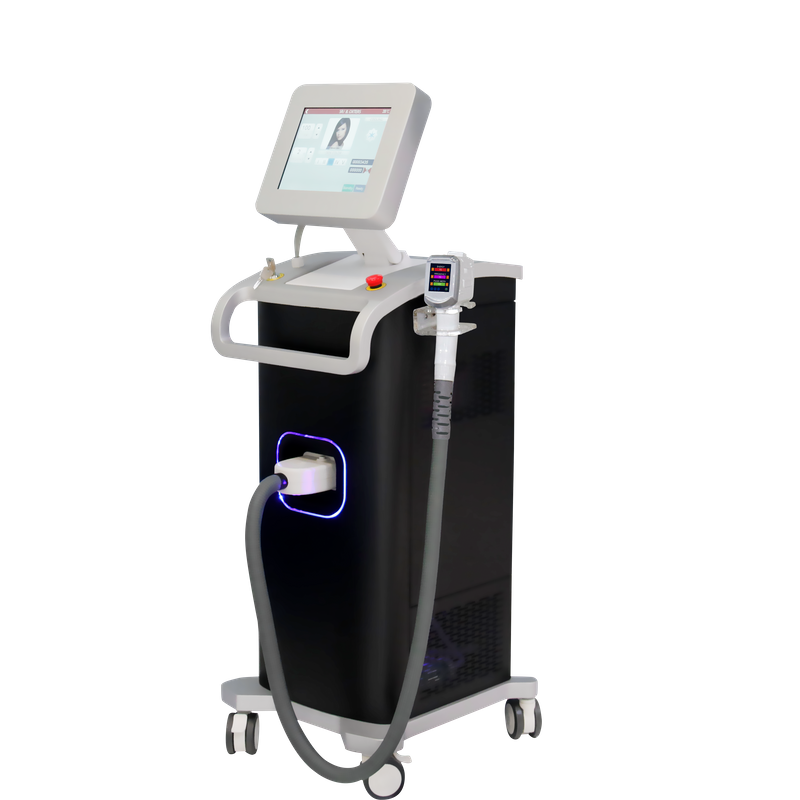 Fiber Coupled Hair Removal No Channel 808nm 808 Diode Laser