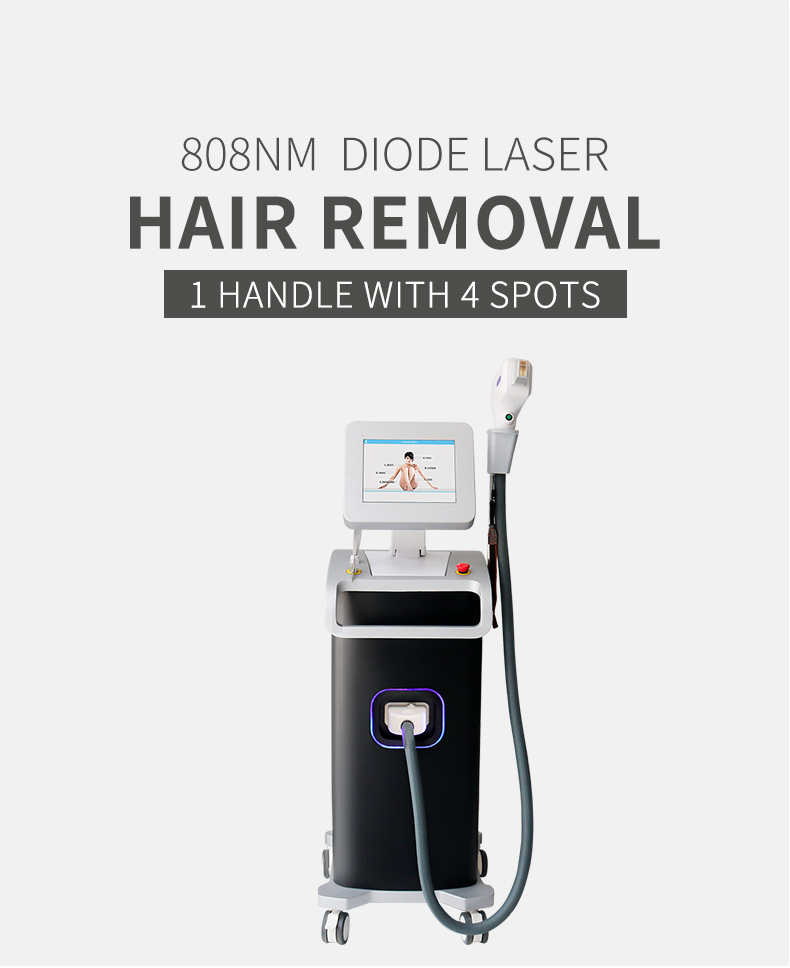 808 hair removal machine