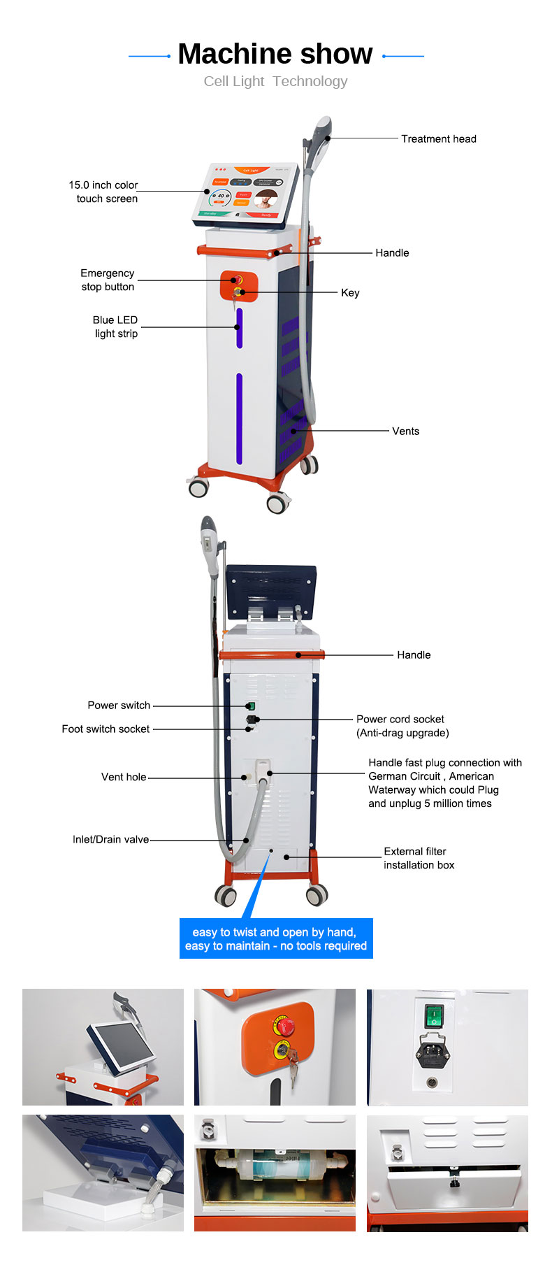 Wrinkle Removal Machine