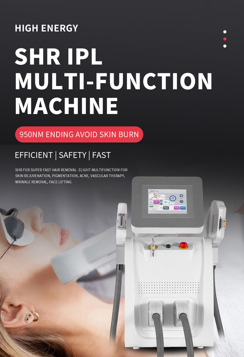 OPT IPL Hair Removal Machine