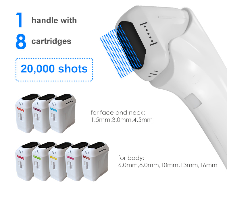 wrinkle removal machine for hifu