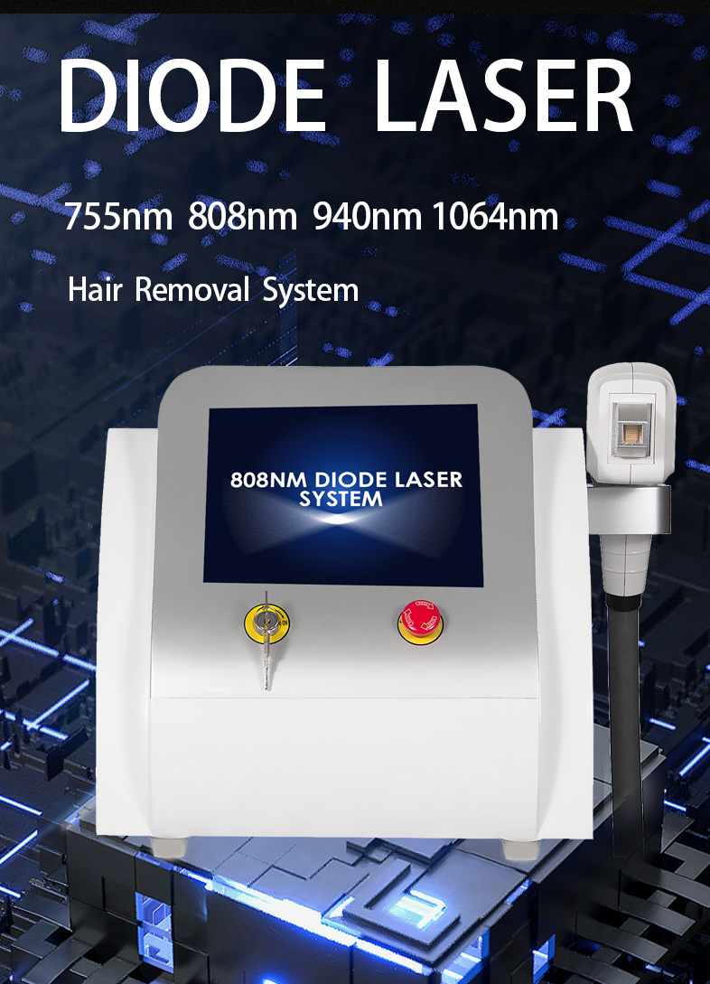 Diode Laser Hair Removal