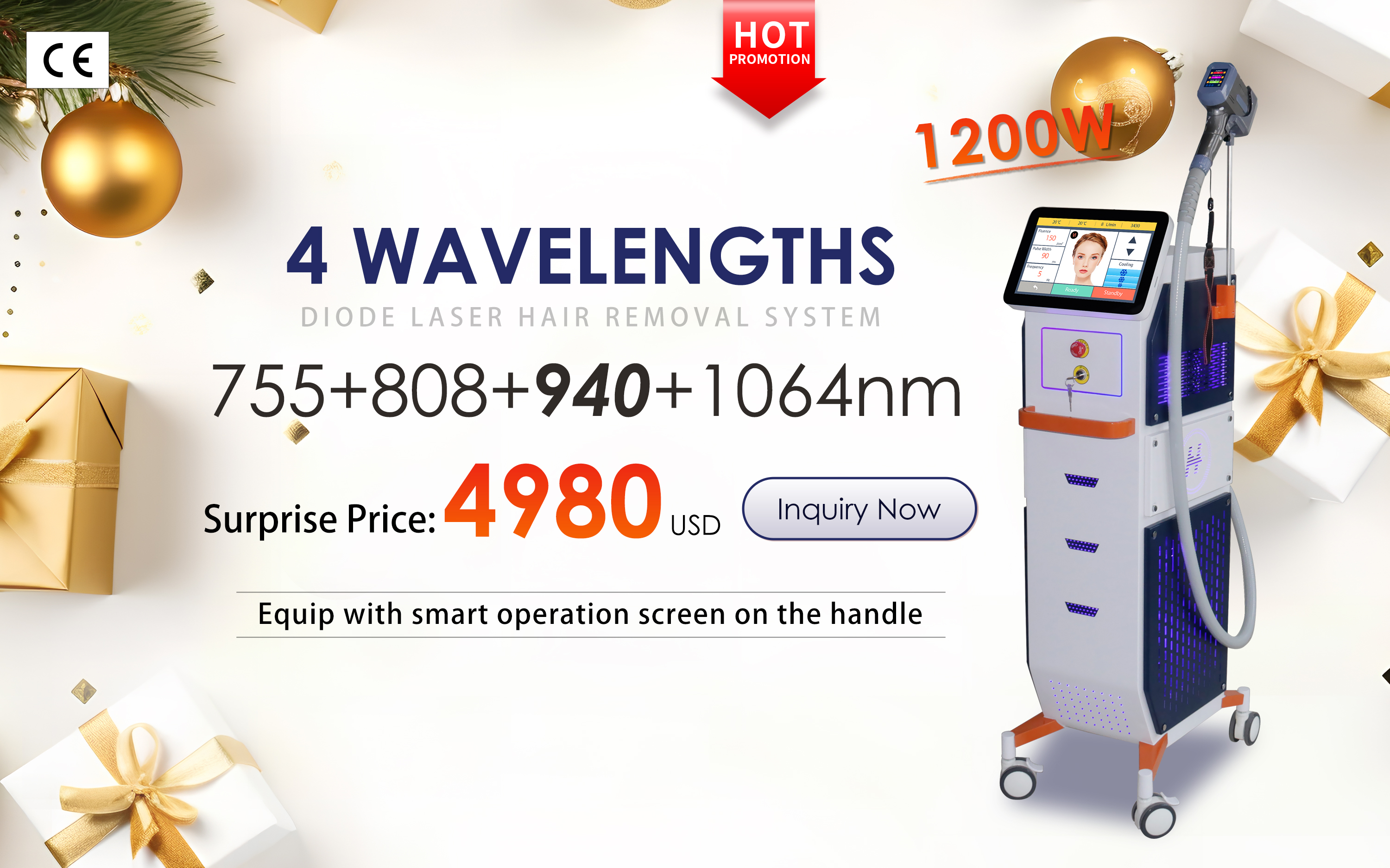 laser hair removal machine