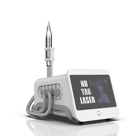 Q Switched Nd Yag Laser Tattoo Removal Pico Laser Machine
