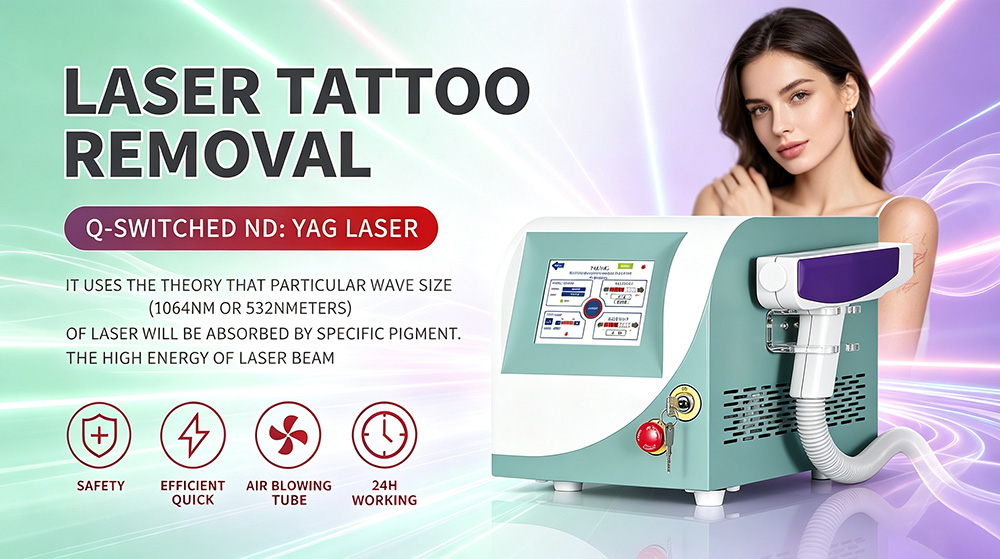 tattoo removal machine