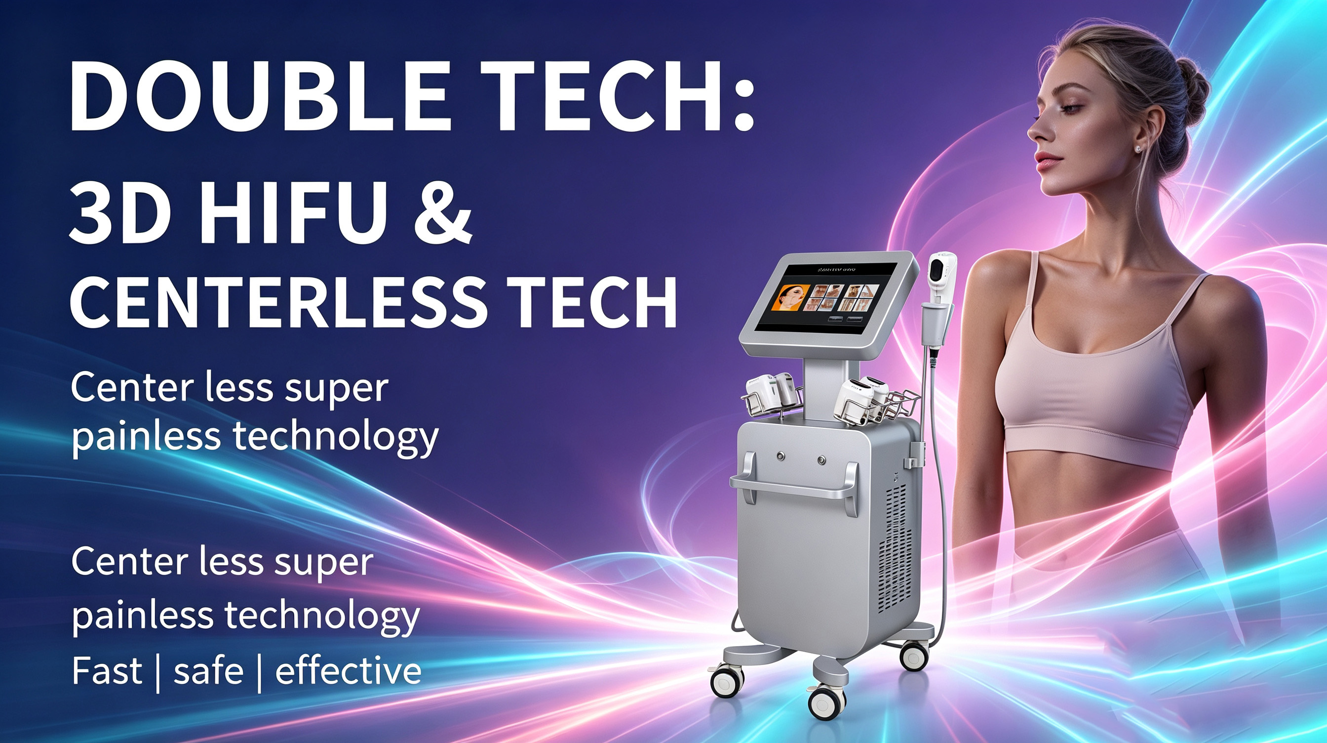 salon HIFU machine