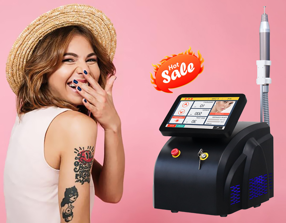 FDA Approved PicoSecond Laser Tattoo Removal Machine