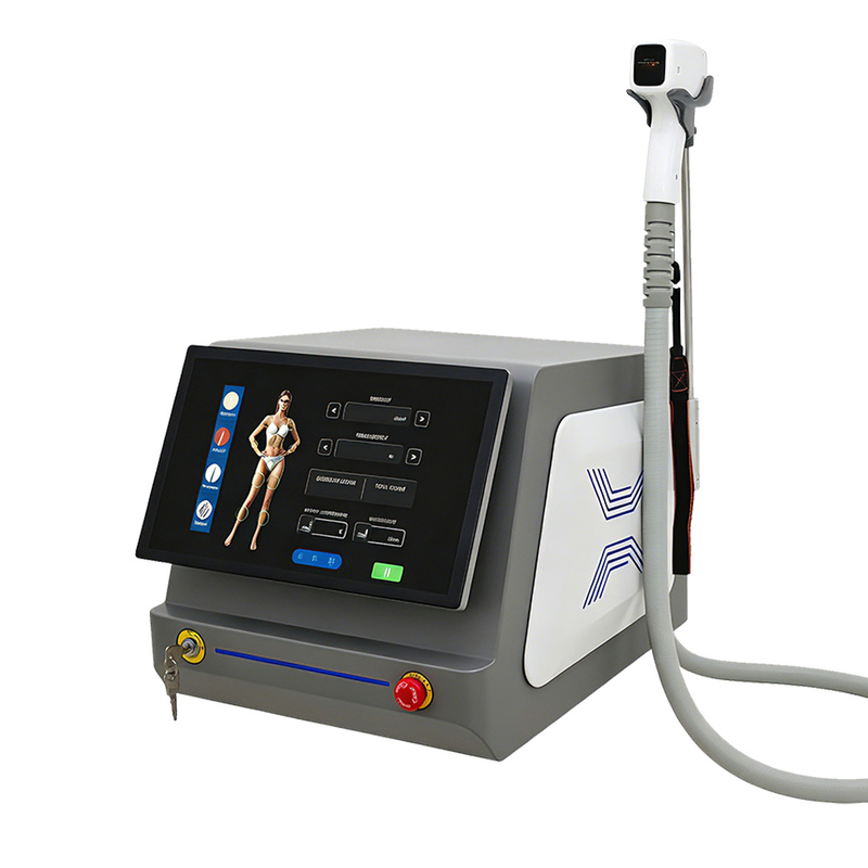 Professional 808nm Diode Laser Hair Removal Machine for Salon