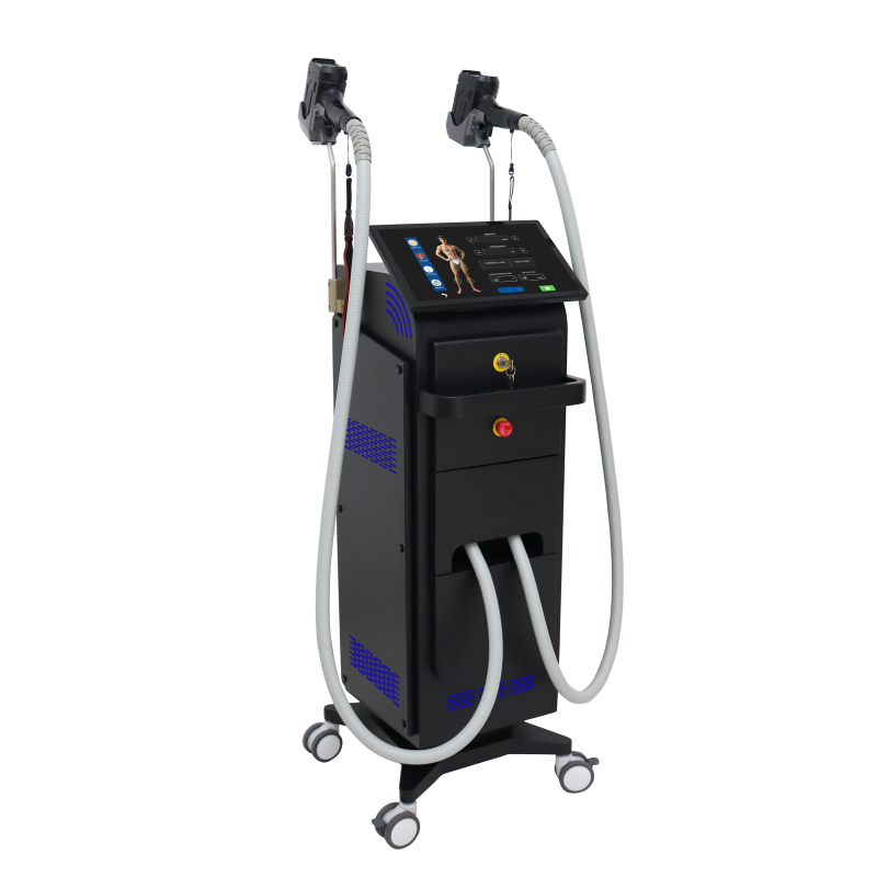 Professional Dual Handpieces Laser Hair Removal Machine