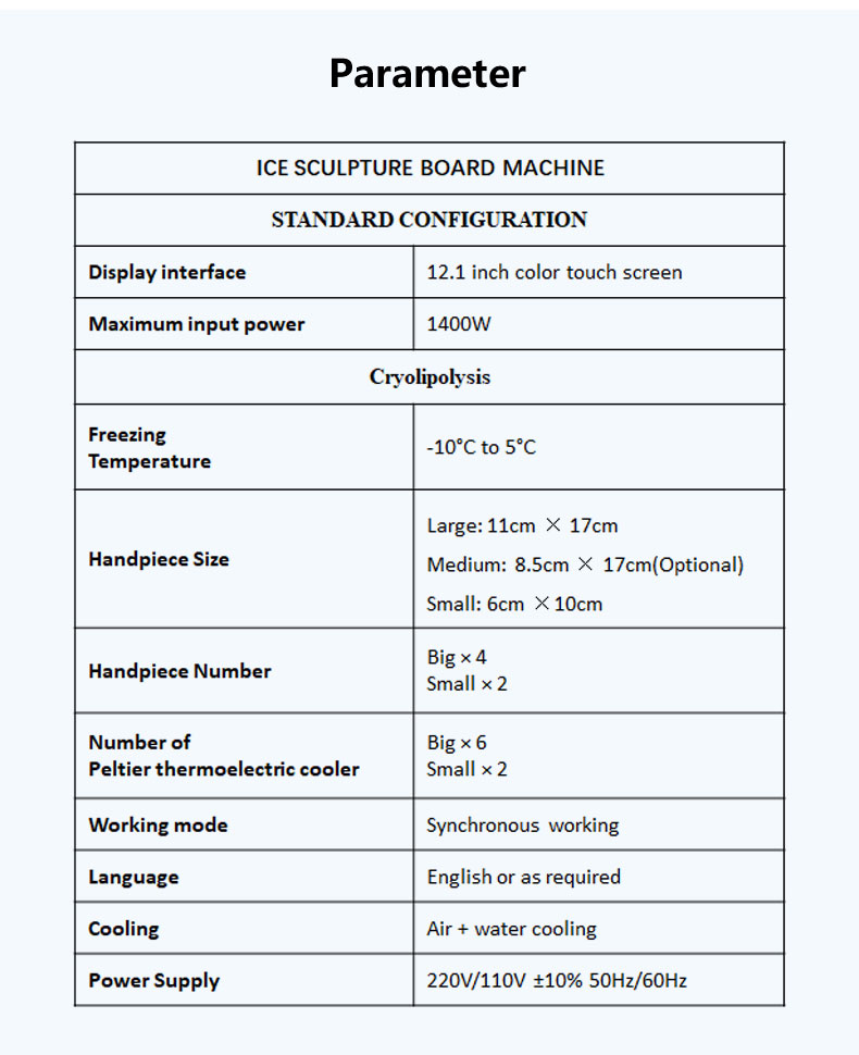 Ice Sculpture Machine 