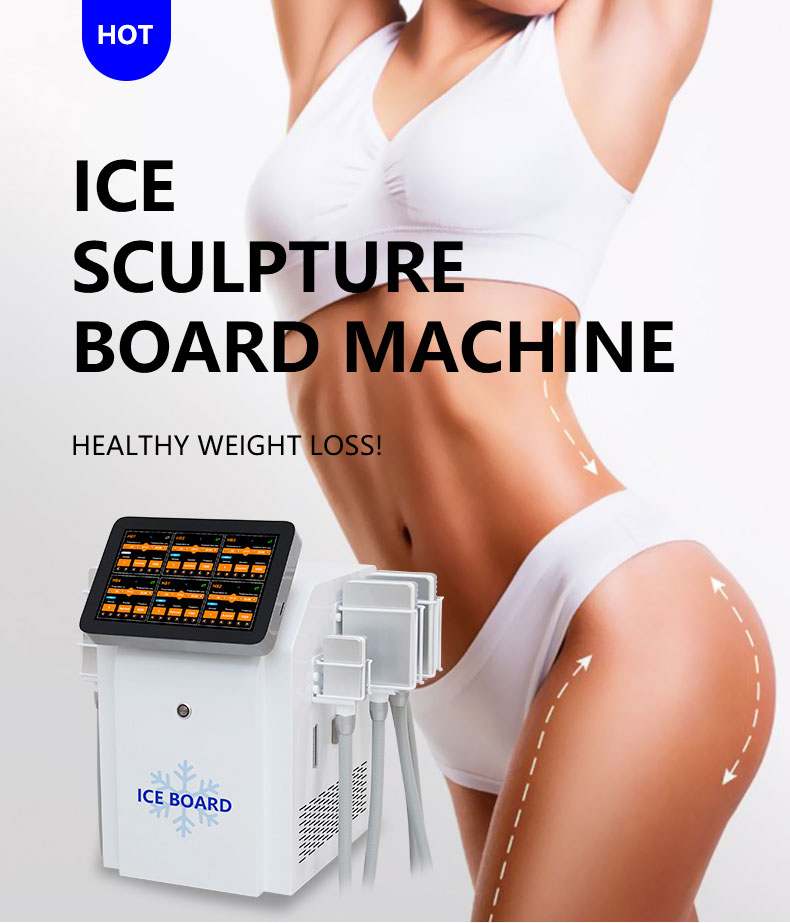 Sculpture Ice Board Equipment 