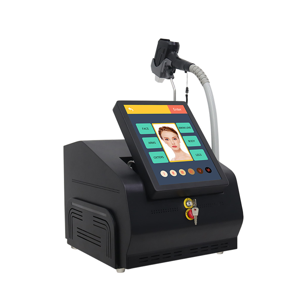 Triple Diode Laser Hair Removal 755 808 1064 Laser Machine