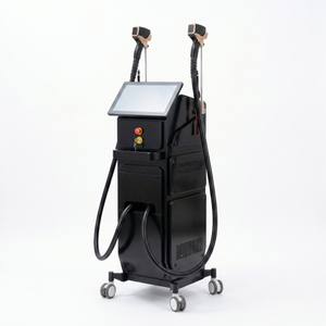 Dual Handpieces 808nm Diode Laser Hair Removal Machine for Professional Salon