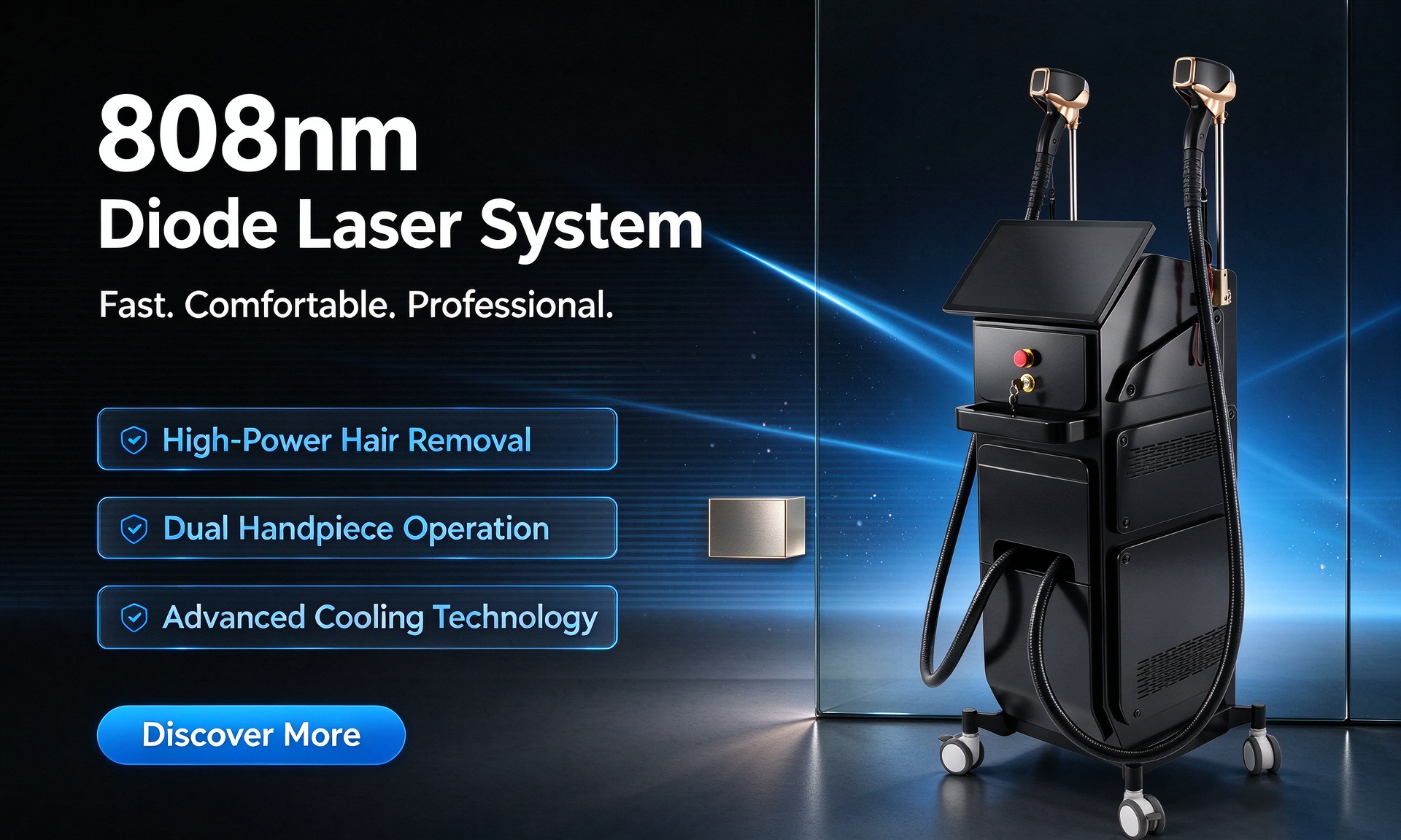 808nm diode laser machine