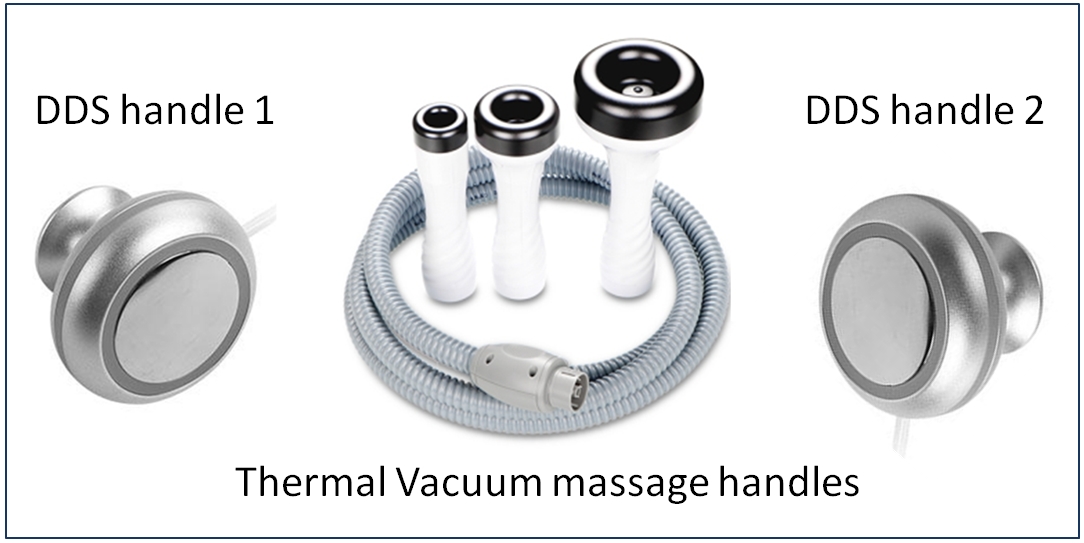 DDS and Vacuum handles