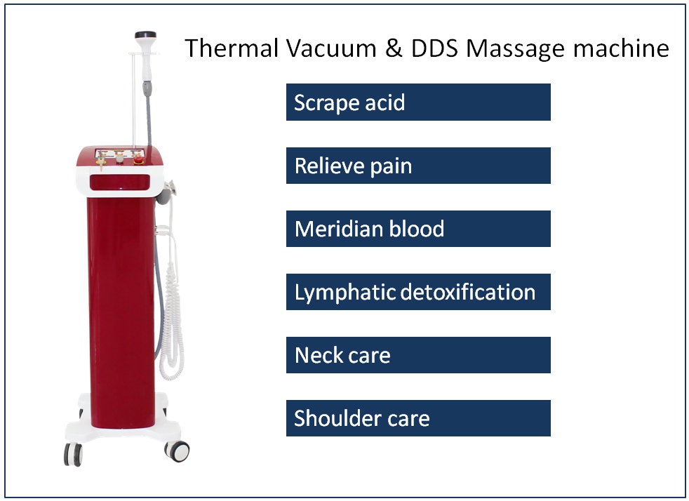 Thermal Vacuum & DDS Hot Wave Physiotherapy machine 