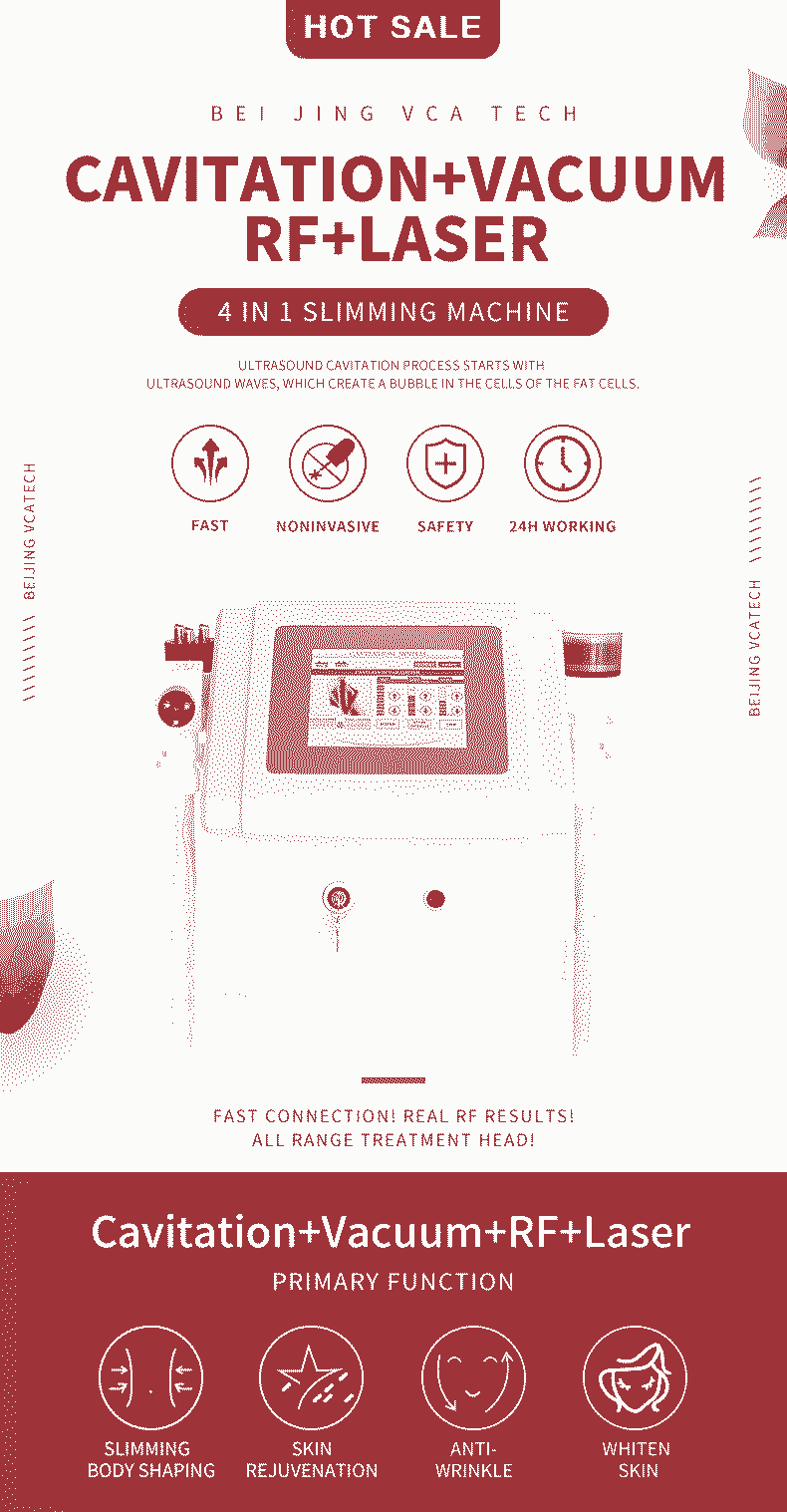 Cavitation Shaping machine