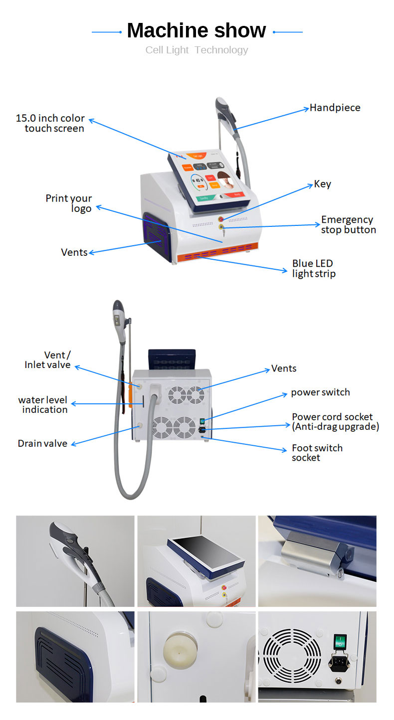 Cell Light Hair Removal 