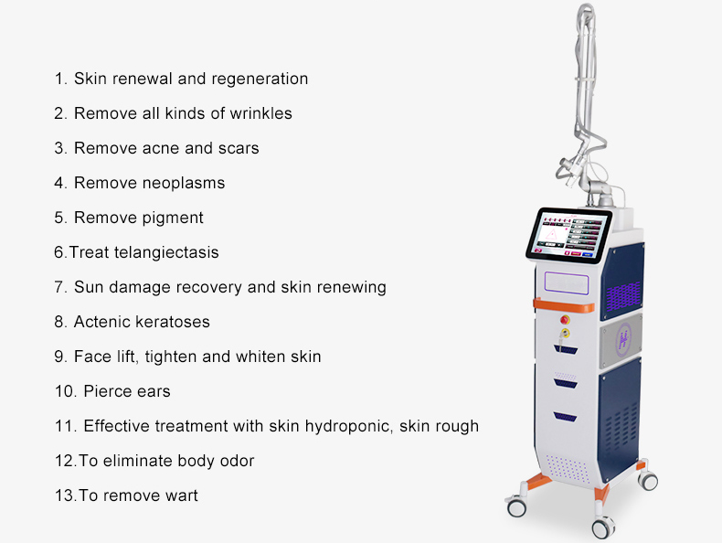 Fractional CO2 Laser Machine