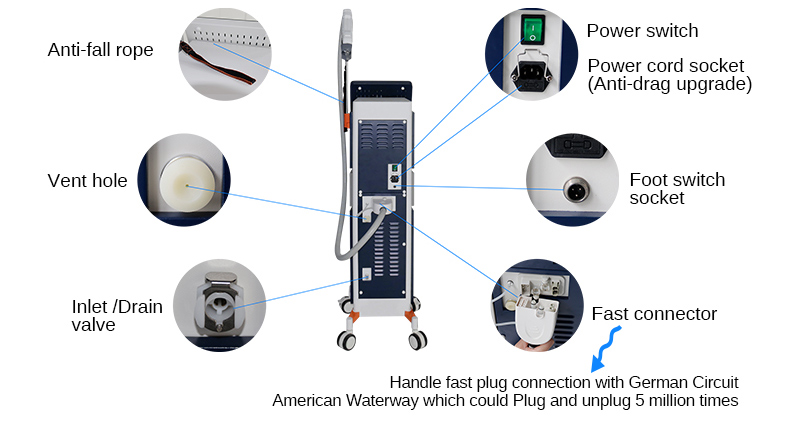 laser machine for tattoo removal