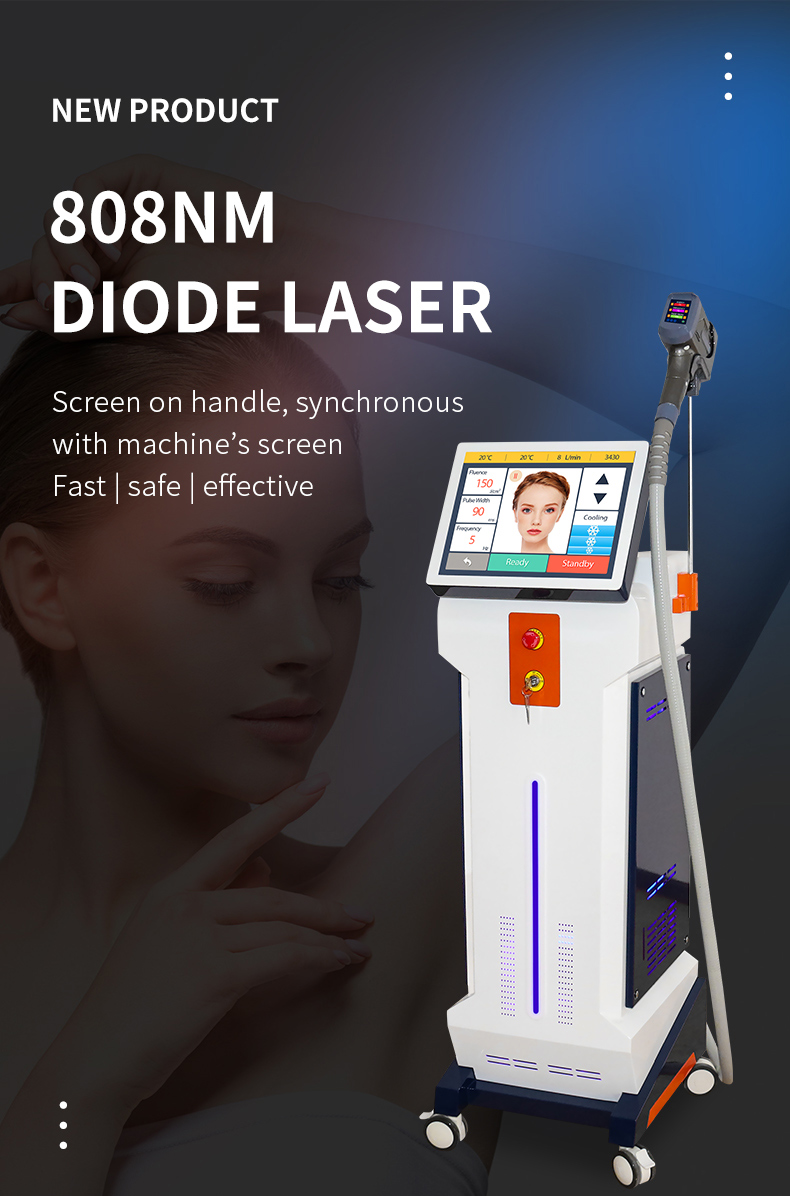 Beauty Equipment Laser Hair Removal Machine 