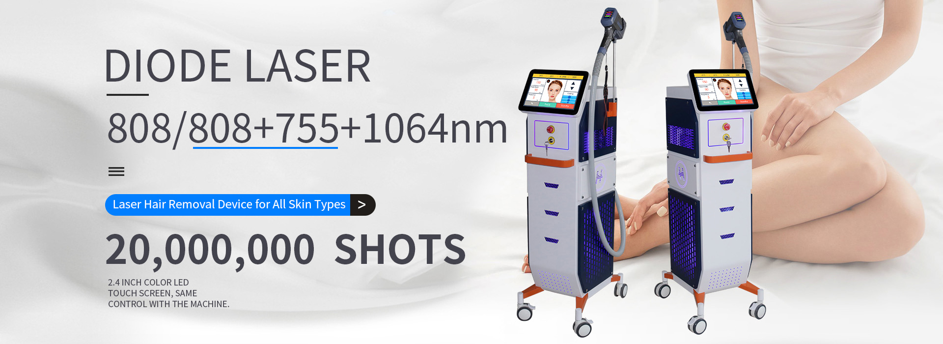 Best Laser Hair Removal Diode Machine