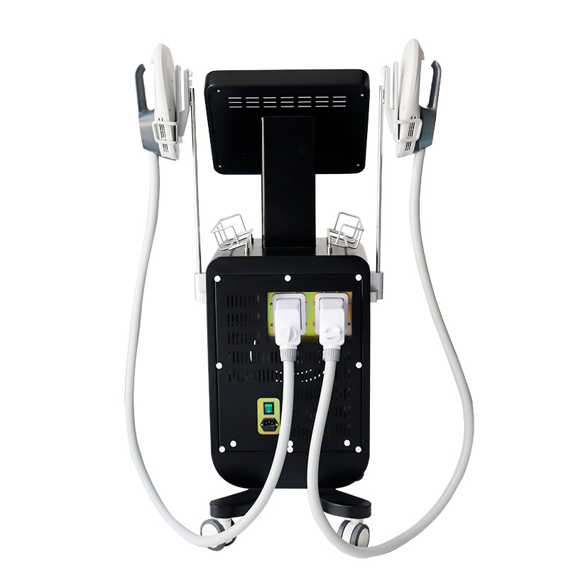 New Circslim High-Intensity Focused Electro-Magnetic Muscle Stimulation Machine