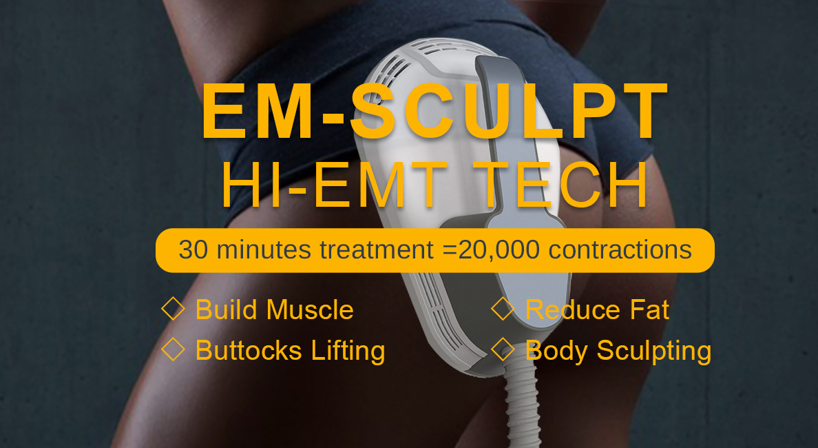 Muscle Stimulator For Beauty Equipment Belly Fat Removal Slim Ems Machine