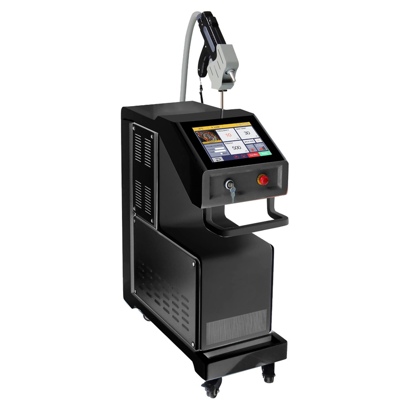 Professional 450ps Picosecond Q Switched Nd Yag Laser Tattoo Removal Machine