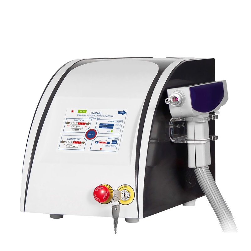 FDA Approved Q Switched Nd Yag Laser Tattoo Removal Machine Price