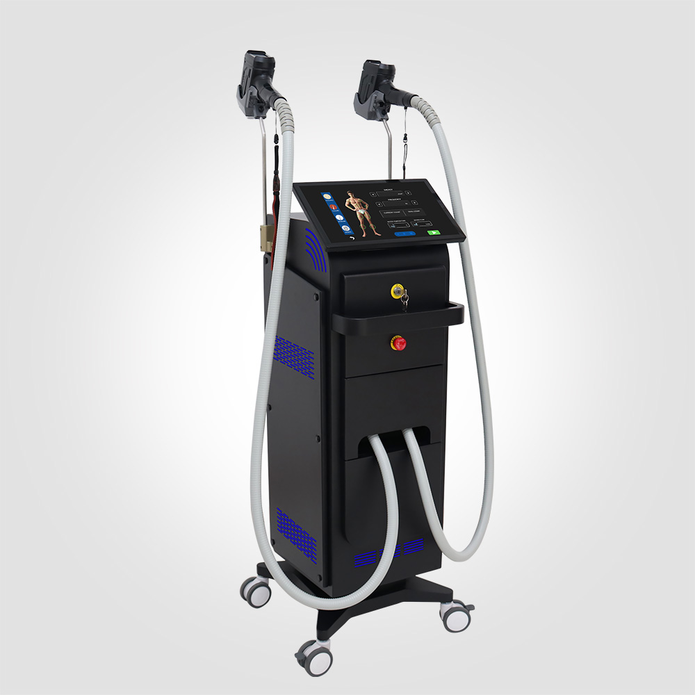 Professional Dual Handpieces Laser Hair Removal Machine