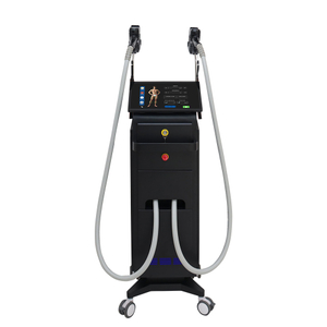 Professional Dual Handpieces Laser Hair Removal Machine