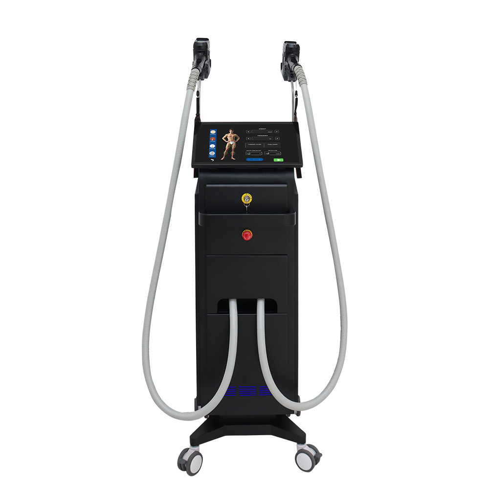Professional Dual Handpieces Laser Hair Removal Machine