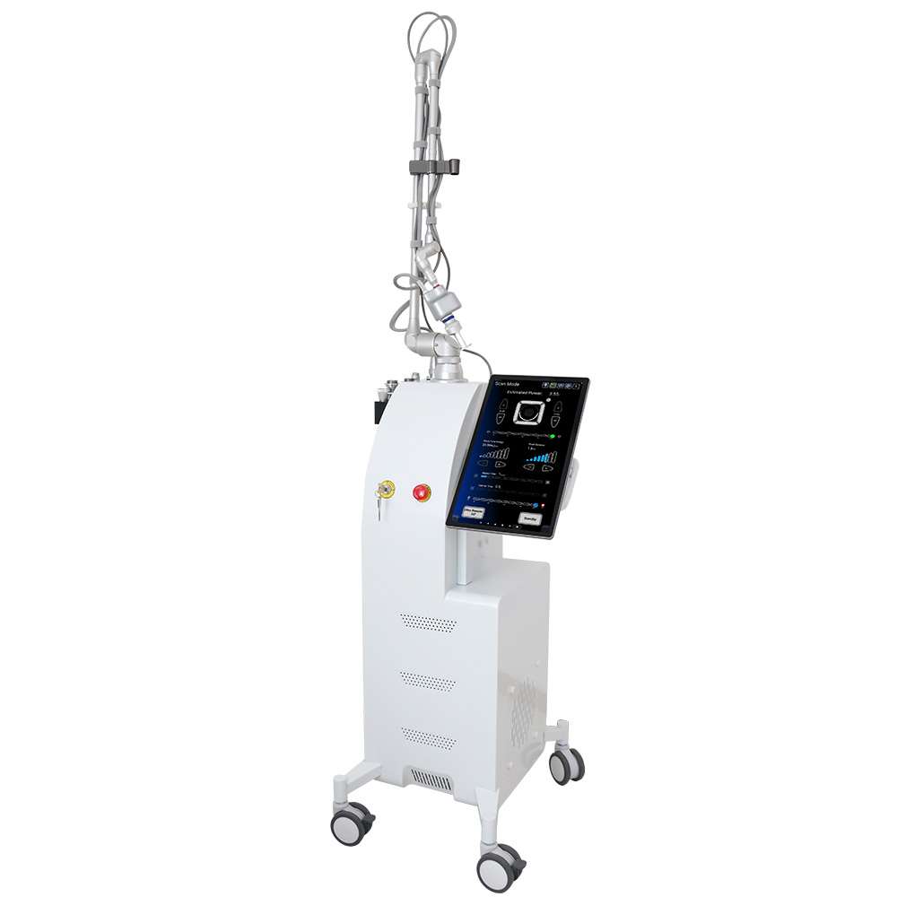 Fractional CO2 Laser Resurfacing Erase Signs of Aging