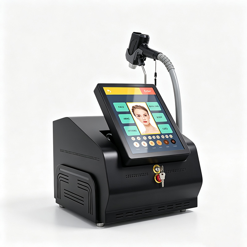 Triple Wavelength Diode Laser Hair Removal System