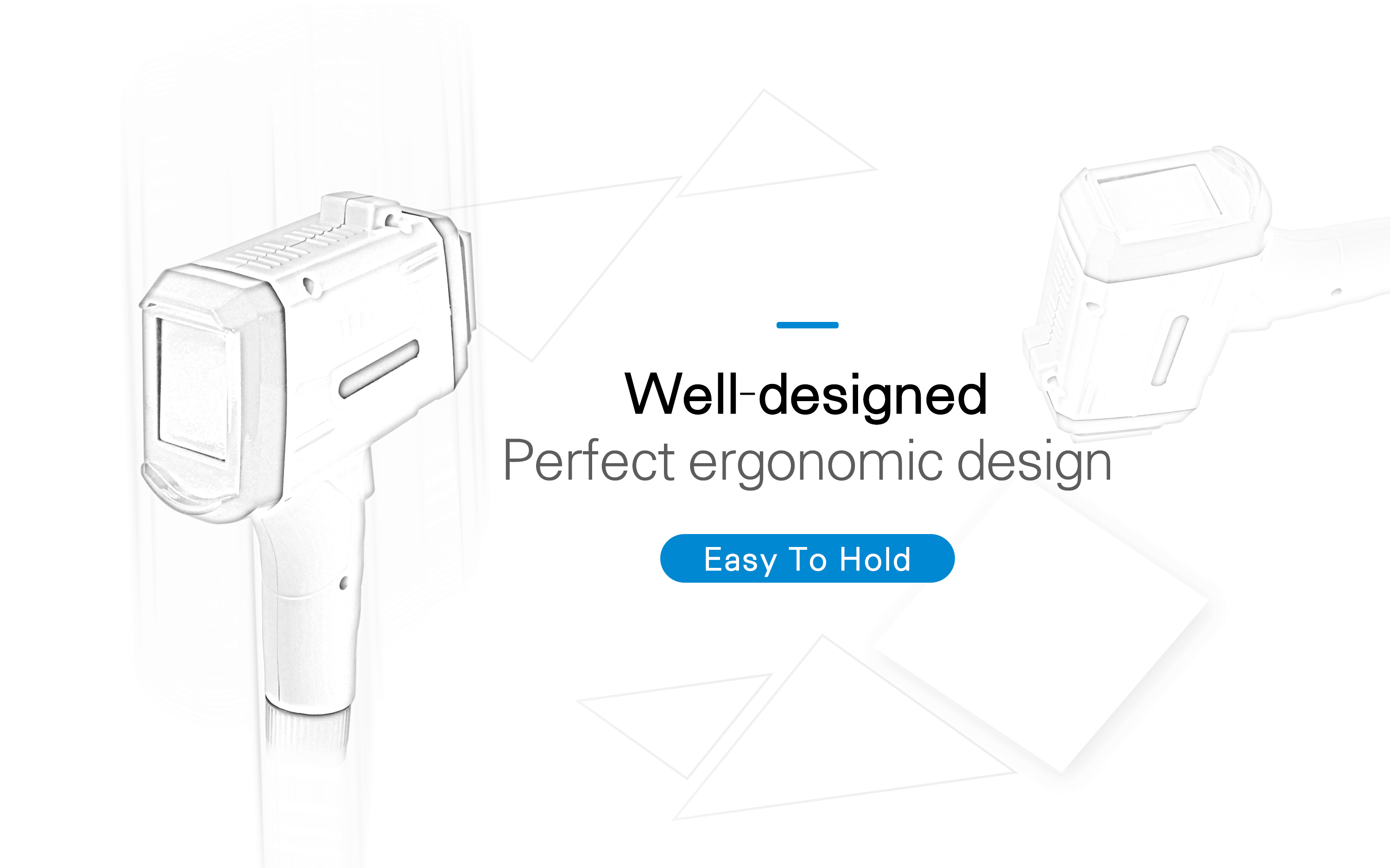 Alexandrite Laser Facial Hair Removal Device