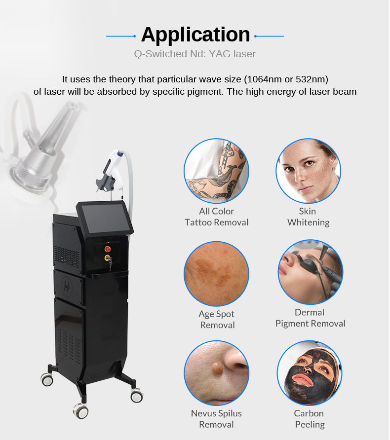 tattoo removal machine