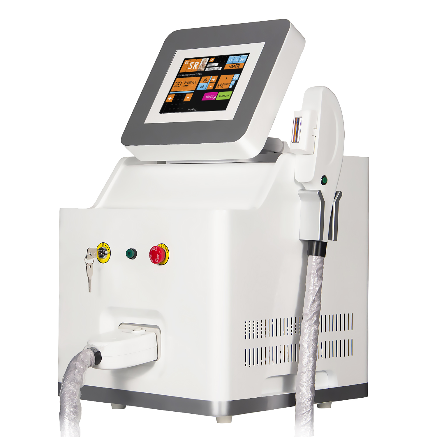 Professional Opt Elight Shr ipl Painfree Hair Removal Opt Elight Beauty Machine