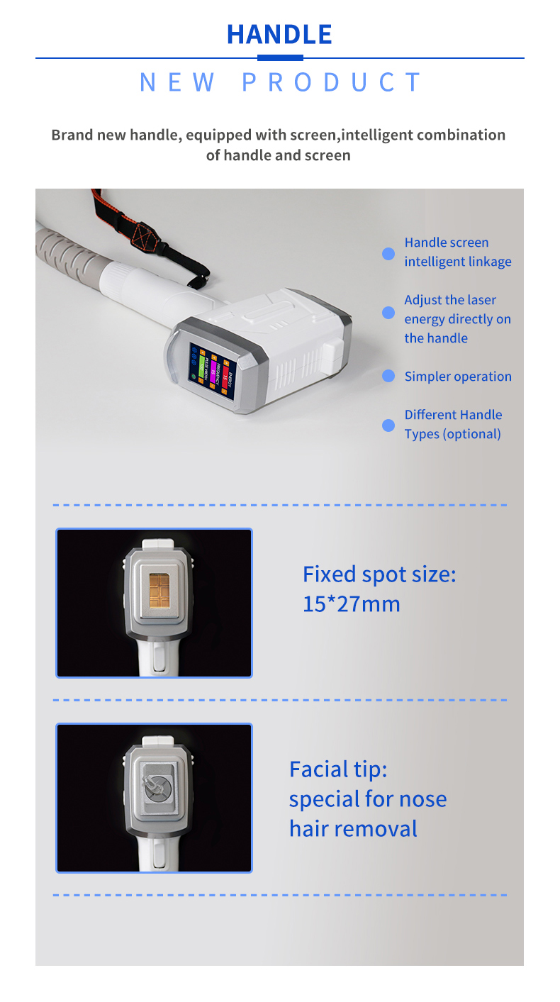 hair removal machine