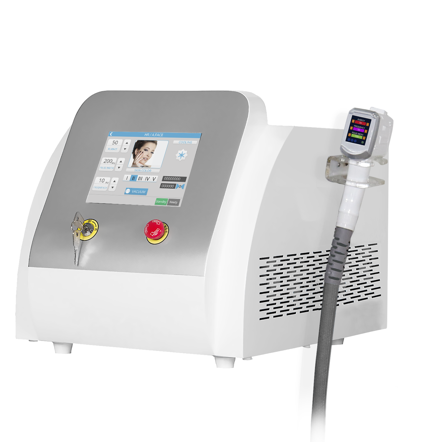 Vertical 808nm Diode Hair Removal Laser Buy 808nm Diode Hair Removal