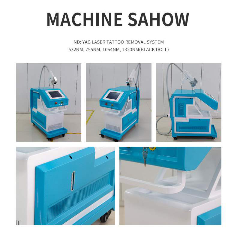tattoo removal machine