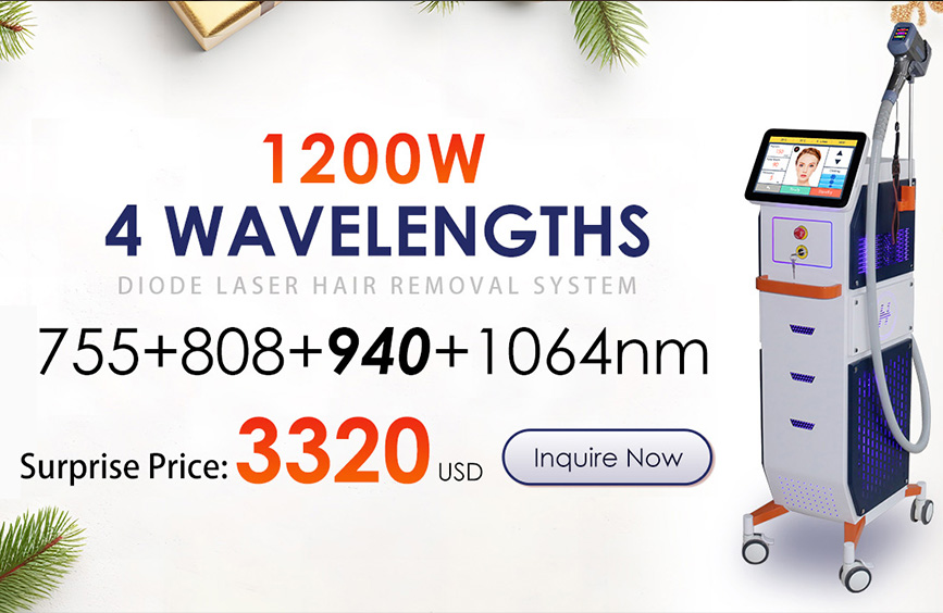 Commercial Laser Hair Removal Machine for Face And Body