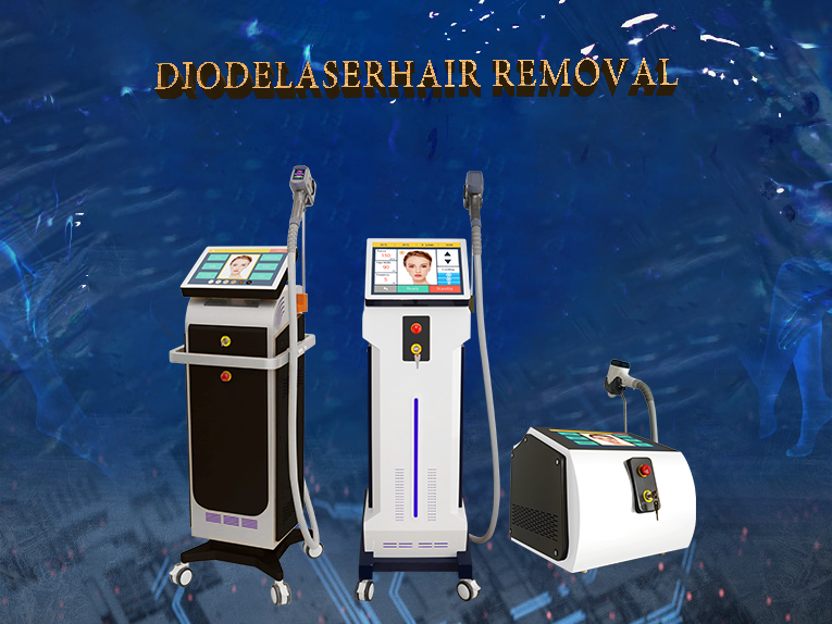 diode laser hair removal machine