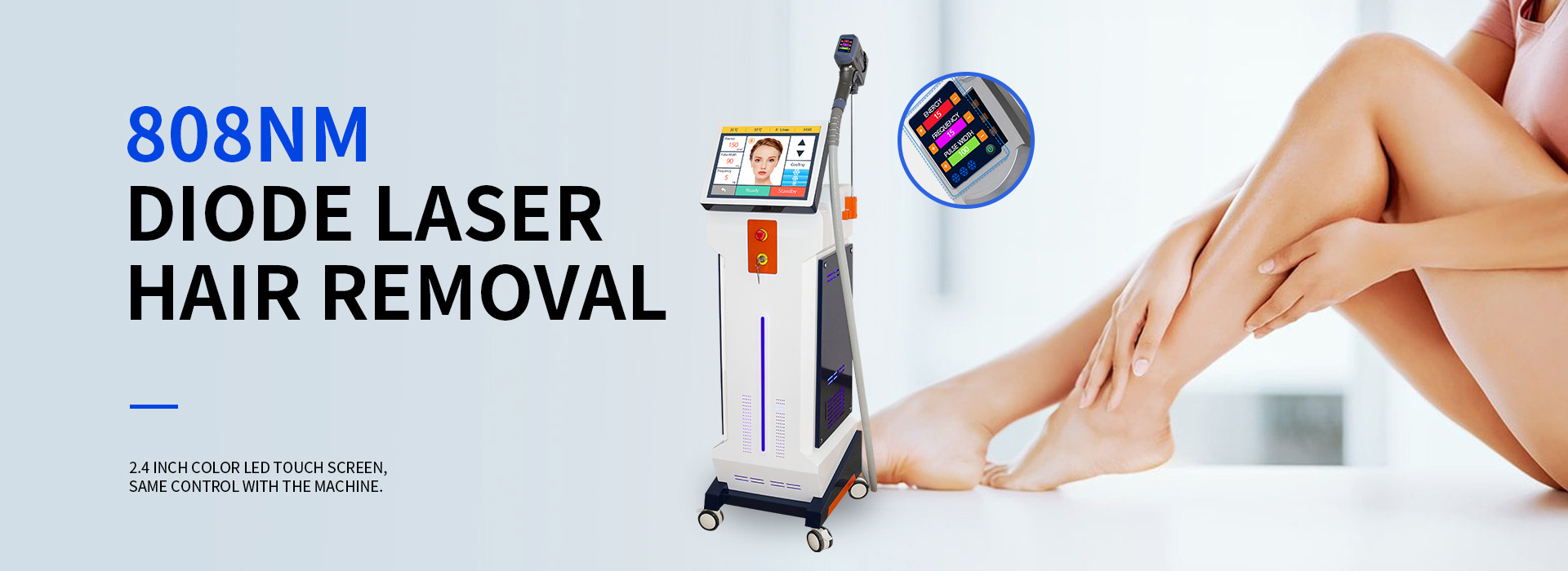 laser hair removal machine