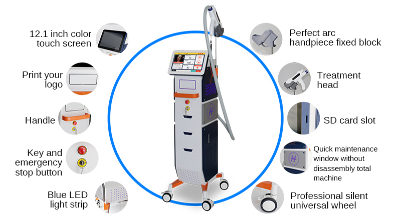 laser machine for tattoo removal