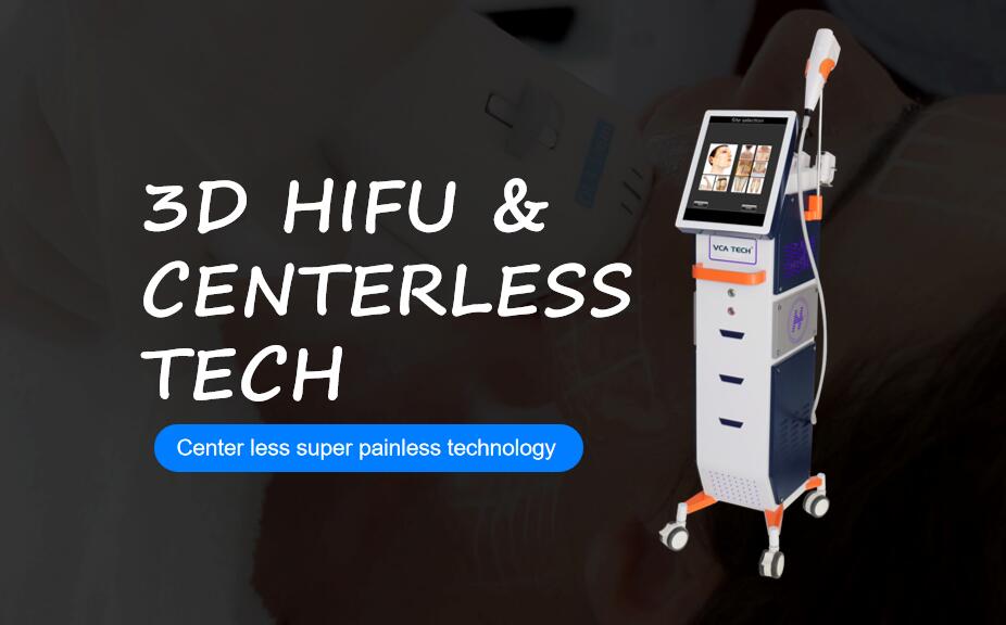 Wrinkle Removal Machine for HIFU