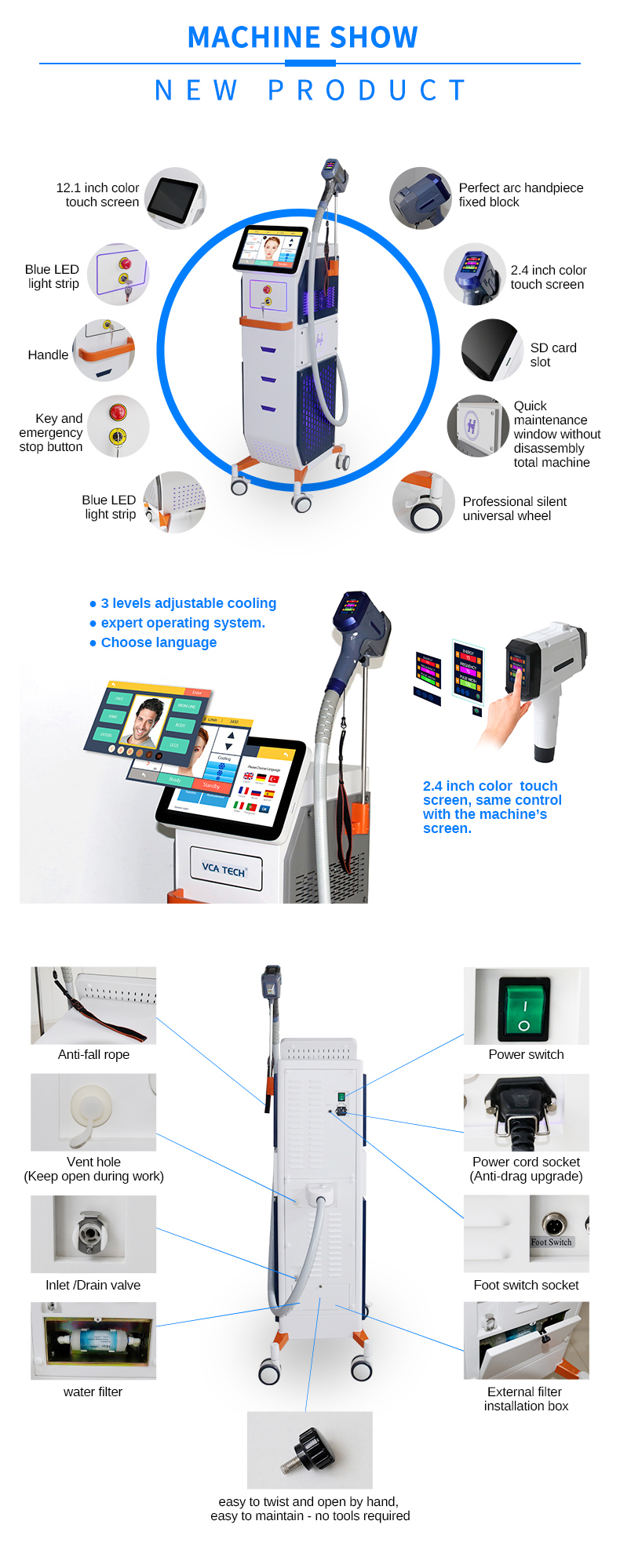 laser hair removal machine